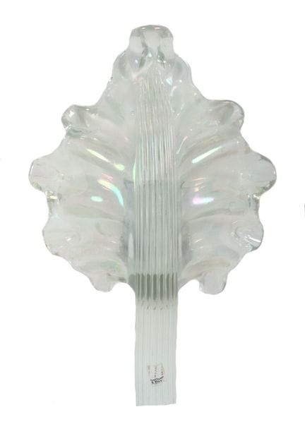 意大利壁灯，约1990年，Barovier &amp; Toso品牌，来自威尼斯穆拉诺的玻璃工坊，灯