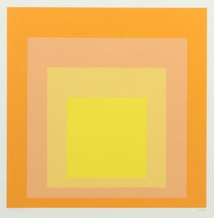 Albers, Josef Bottrop 1888 - 1976 New Haven, était