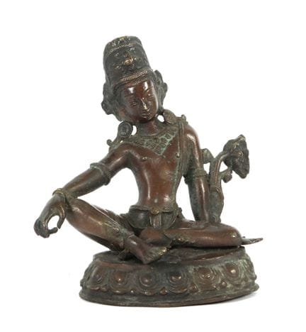 Avalokiteshvara, Népal/Inde, XVIIIe/XIXe siècle, b