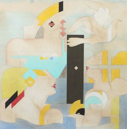 Döring, Adam Lude, né à Dresde en 1925 et décédé à