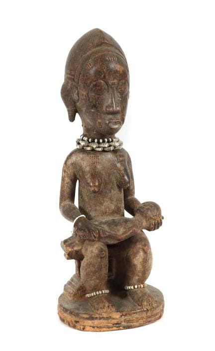Maternité des Baule, Côte d'Ivoire, entre autres :