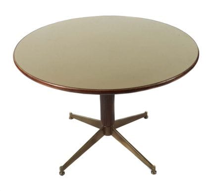 Table ronde italienne, probablement des années 196