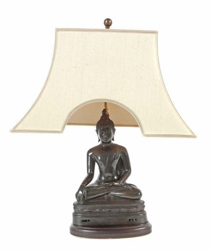 Bouddha en forme de lampe, Thaïlande, seconde moit