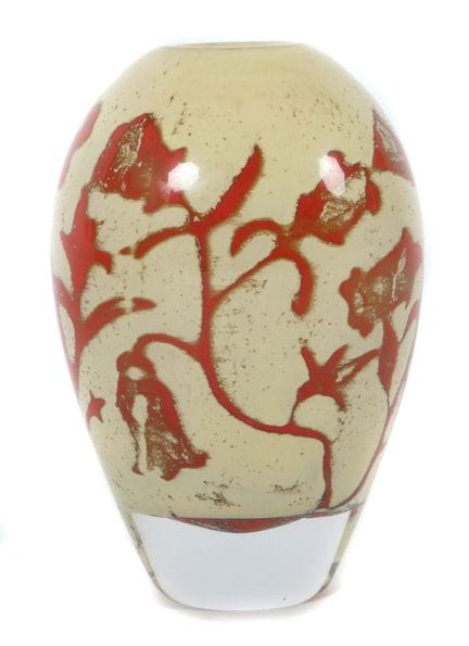 Petit vase « Floating Flowers » : Olle Brozén (con