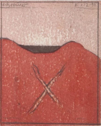 施莱纳，汉斯 巴德·弗里德里希沙尔 1930 — 2023 斯图加特，曾就读于斯图加特美术学院。〈无