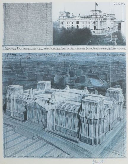 Christo et Jeanne-Claude (1935-2020) et Jeanne-Cla