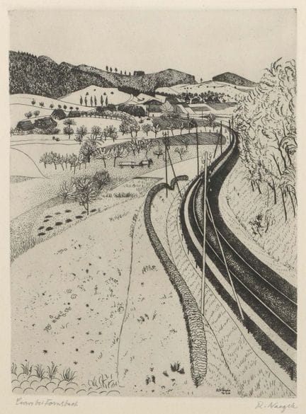 Nägele, Reinhold Murrhardt 1884 - 1972 Stuttgart, 