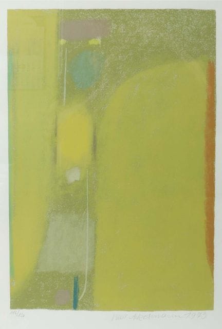 Ackermann, Max, Berlin 1887 - 1975, Unterlengenhar