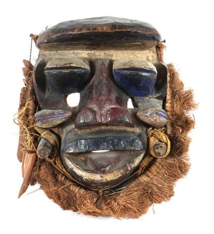 Masque de Bete ou de Ngere (Côte d'Ivoire, entre a