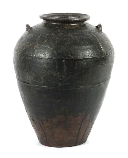 Storage jar (Martaban), Burma or China, 17th/18th 