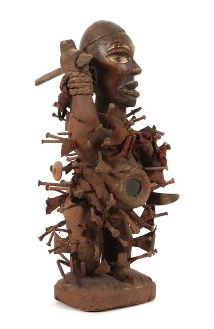 Nkisi des Yombe (République démocratique du Congo)