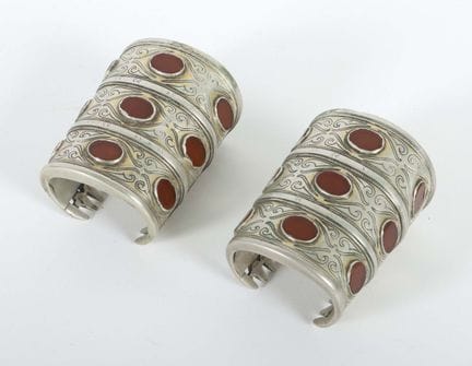 Belarzig pair, from Koschma, Afghanistan, ca. 1900