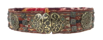 Bukhara belt, Central Asia, early 20th century, be