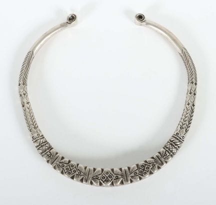 Torque (necklace) Rajasthan, India, 19th/20th cent