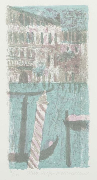 Pfeiffer Watenphul, Max Weferlingen 1896 - 1976 Ro
