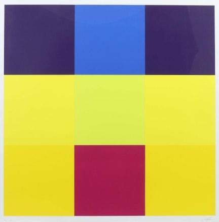 Lohse, Richard Paul, Zurich 1902 - 1988, était un 