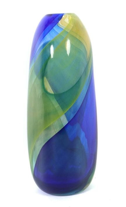 Vase « Isis » : Anna Ehrner (conception), 1993, Ko