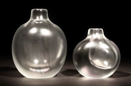 Paire de vases de Göran Wärff (conception), vers 1