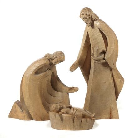 Sculpteur sur bois du XXe siècle, région alpine, «