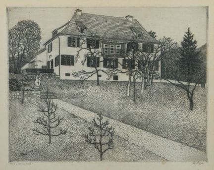Nägele, Reinhold Murrhardt 1884 - 1972 Stuttgart, 