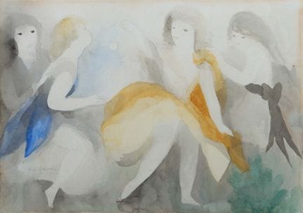 Laurencin, Marie, Parigi 1883 – 1956, ibidem, poet