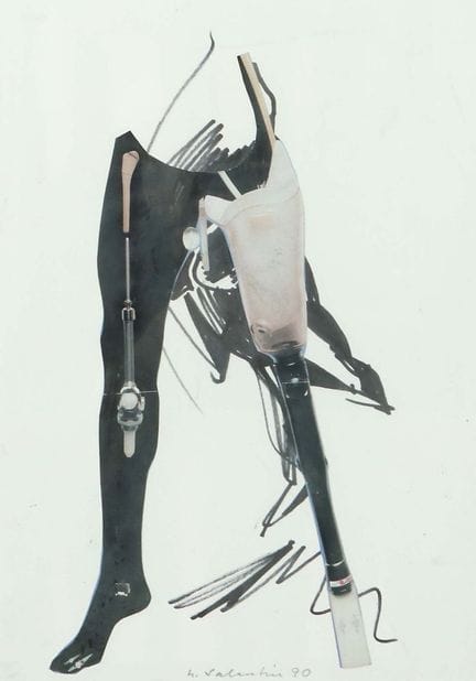 萨伦廷（Salentin），汉斯·杜伦（Hans Düren），1925年出生于科隆，2009年逝于