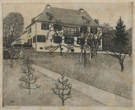 Nägele, Reinhold Murrhardt 1884 - 1972 Stuttgart, 