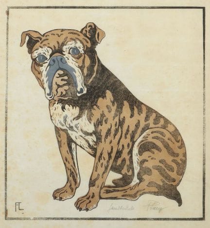 Lang, Fritz, Stuttgart 1877 - 1961, était un peint