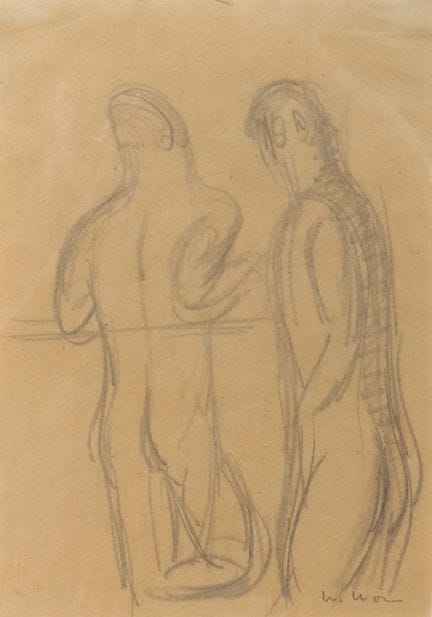 Wörn, Walter, Stuttgart 1901 - 1963, artiste allem