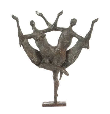 Nuss, Karl Ulrich, né en 1943 à Stuttgart, sculpte
