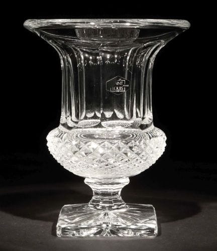 Vase cratère « Versailles » Saint-Louis, 2e moitié