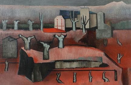 Schauer, Otto, Stuttgart 1923 – 1985 Paris, peintr