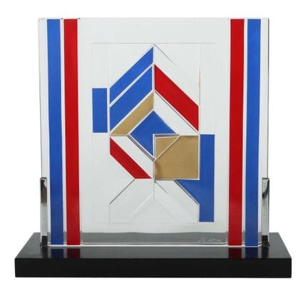 Objet de l'année « Glas-Zeichen » : Otto Herbert H
