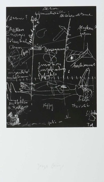 Beuys, Joseph, né à Krefeld en 1921 et décédé à Dü