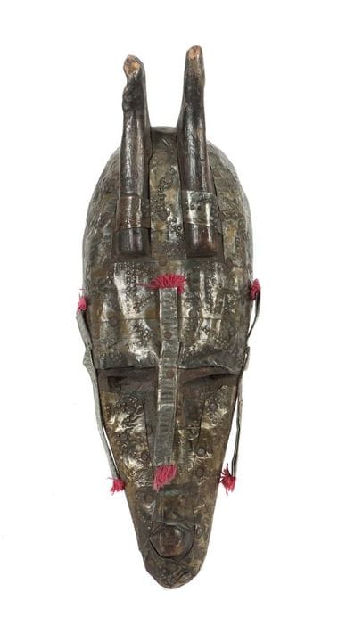 Petit masque de la Marka, du Burkina Faso, entre a