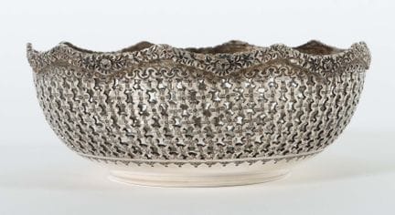 Coupe décorative du XXe siècle, probablement d'Isp