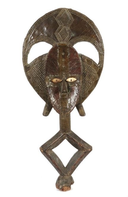 Reliquaire de la Kota du Gabon, figurine de gardie