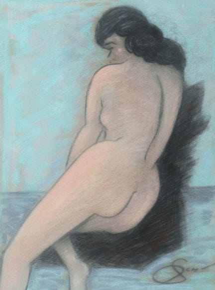 Scherzinzky, peintre du XXe siècle, probablement d