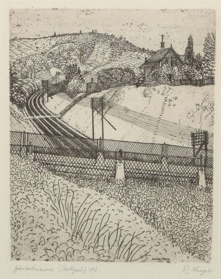 Nägele, Reinhold Murrhardt (1884 - 1972, Stuttgart