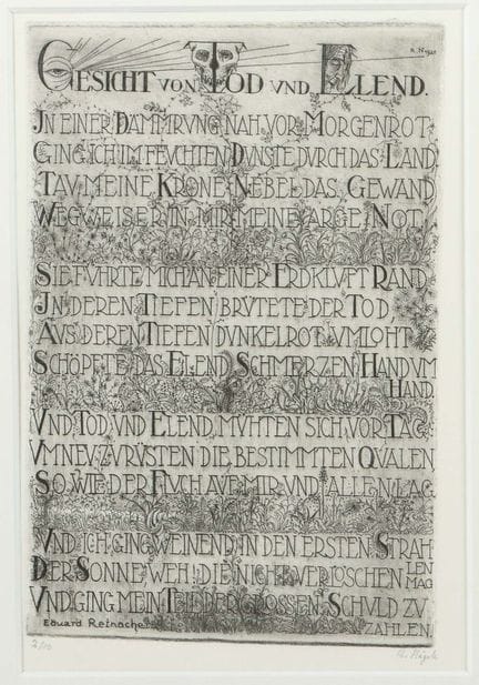 Nägele, Reinhold Murrhardt (1884 - 1972, Stuttgart