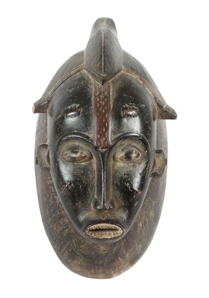 Masque des Baule (Côte d'Ivoire, entre autres), bo