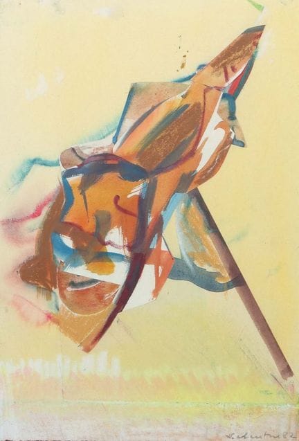 汉斯-杜伦-萨伦廷（Hans Düren 1925 - 2009 年，科隆），德国雕塑家和画家。无题