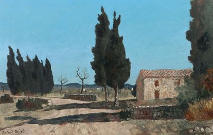 Oudot, Roland (Paris, 1897 - 1981), était un peint