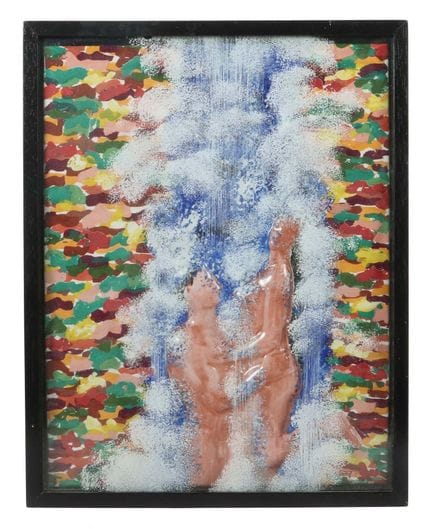 Objet en céramique « Cascade » Salomé (conception)