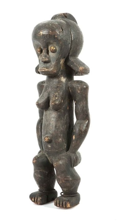 Grande figurine Byeri de la tribu des Fang du Gabo