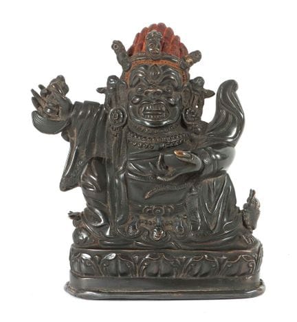 Mahakala Bernagchen, Nepat/Tibet, XVIIIe/XIXe sièc
