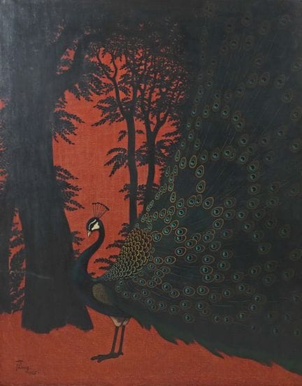 Lang, Fritz 1877 - 1961, è stato un pittore e xilo
