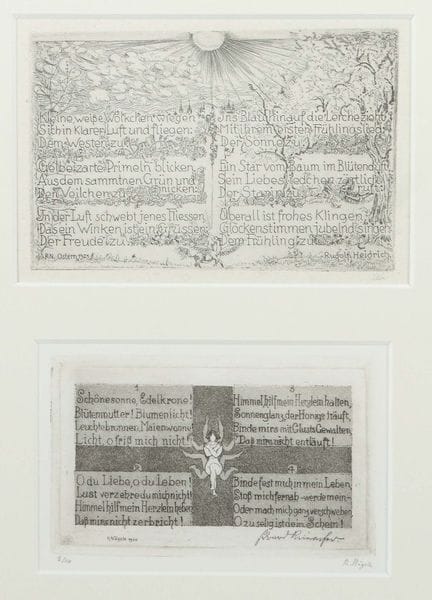 Nägele, Reinhold Murrhardt (1884 - 1972) Stuttgart