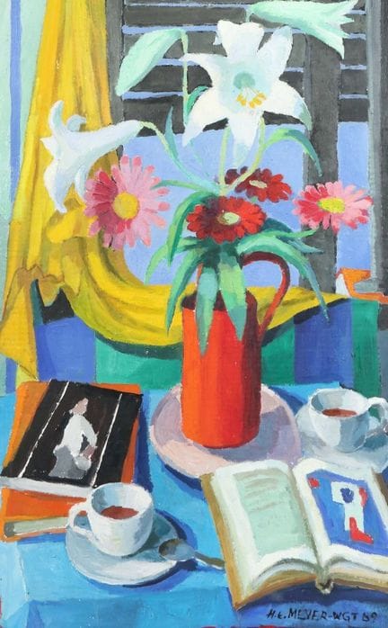 Meyer-Weingarten, Helmut Weingarten 1911 - 1994 Ka