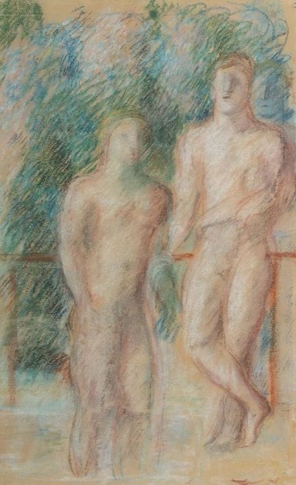 Wörn, Walter, Stuttgart 1901 - 1963, a étudié à l'